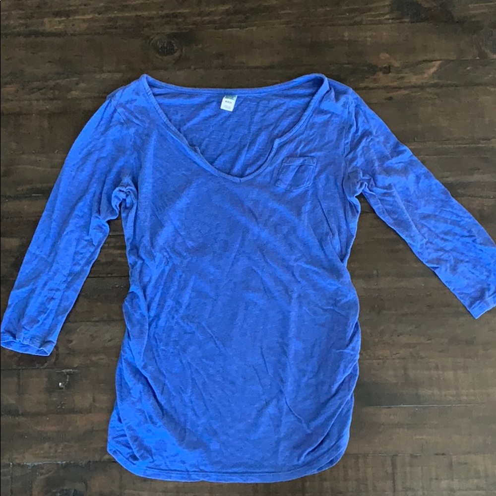Maternity shirt